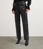 Leather Saige Trousers