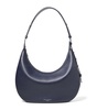 Leather Hudson Crescent Cross-Body Bag