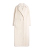 Wool Shearling Oversized Coat