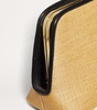Small Raffia Goji Shoulder Bag