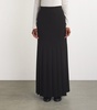 Pleated Maxi Skirt