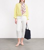 Stretch-Cotton Cropped Trousers