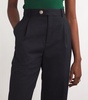Straight-Leg Trousers