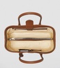 Woven Leather London Tote Bag