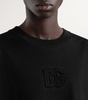 Oversized Embroidered Logo T-Shirt