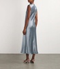 Satin Maxi Dress