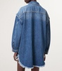 Denim Faye Mini Shirt Dress