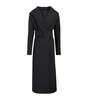 Wool-Blend Tailored Coat