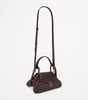 Small Leather Gemini Shoulder Bag