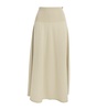 Cashmere-Blend No.388 Ease Midi Skirt