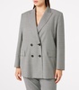 Virgin Wool Double-Breasted Calcio Blazer