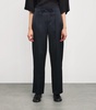 Double-Waistband Tailored Trousers