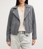 Suede Dalby Biker Jacket