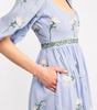 Linen Viviane Soledad Maxi Dress