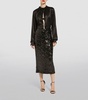 Sequinned Midi Pencil Skirt