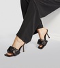 Quilted Leather Lido Mules 90