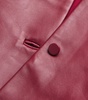 Leather Padded Blazer