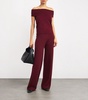 Wool-Cashmere Off-The-Shoulder Top