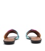 Leather Kensington Slides