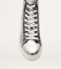 Leather Tana Metallic High-Top Sneakers