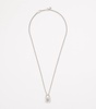Platinum-Plated Man. Fitzrovia Pendant Necklace