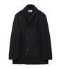 Wool-Blend Double-Breasted Pea Coat