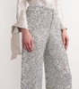 Sequinned Mame Wide-Leg Trousers