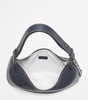 Leather Hudson Crescent Cross-Body Bag