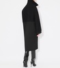 Stretch-Virgin Wool Coat