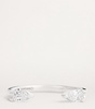White Gold and Diamond Orbit Ring