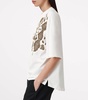 Organic Cotton Flow Amelie Beaded T-Shirt