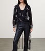 Sheer Printed Avala Top