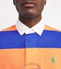 Cotton Striped Rugby Shirt