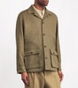 Silk-Linen-Cotton Utility Jacket