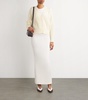 Virgin Wool-Cashmere Embellished Cardigan