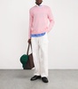 Cotton Cable-Knit Sweater