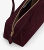 Medium Suede Le Teckel Shoulder Bag