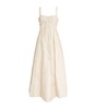 Jacquard Maya Midi Dress
