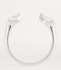 White Gold and Diamond Orbit Ring