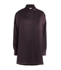 Silk Oversized Shirt