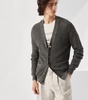 Linen-Cotton Cardigan