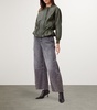Leather Sofi Bomber Jacket