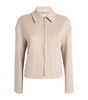 Cashmere Short Shirt Jacket