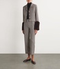 Check Print Knack Trousers