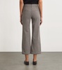 Check Print Knack Trousers
