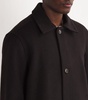 Wool-Blend Pennington Overcoat