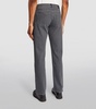 Stretch-Cotton Straight Jeans