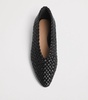 Intreccio Leather Sofia Ballet Flats