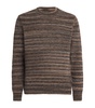 Wool-Blend Pately Sweater