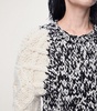Wool-Blend Cropped Sweater